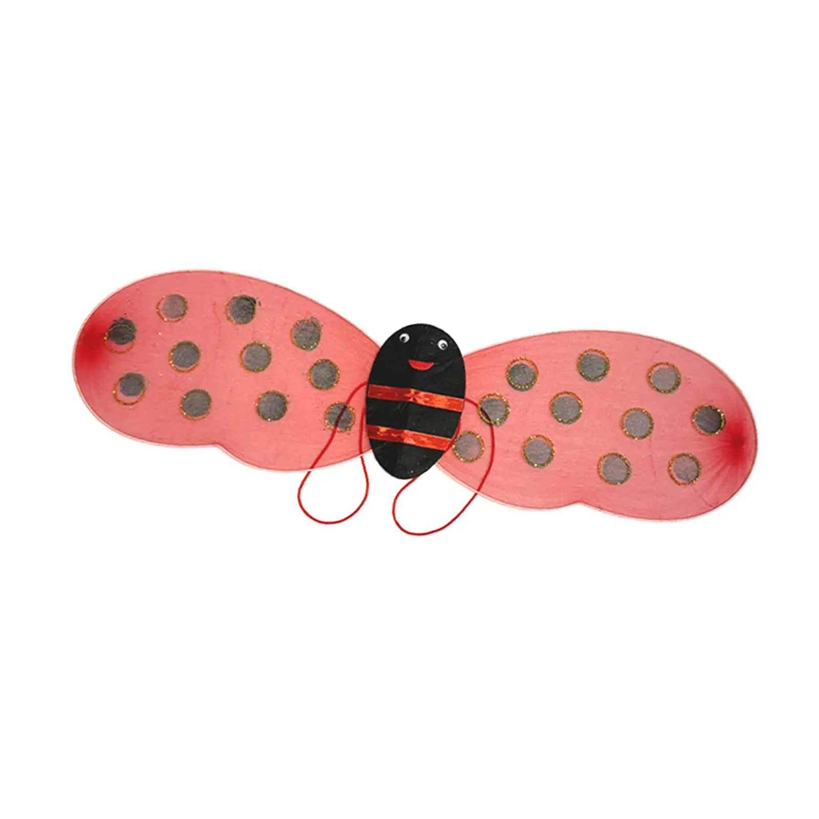 Girls Ladybug Wing Funny Ladybird Wing for Halloween Stage Performance Birthday
Girls Ladybug Wing Funny Ladybird Wing for Halloween Stage Performance Birthday