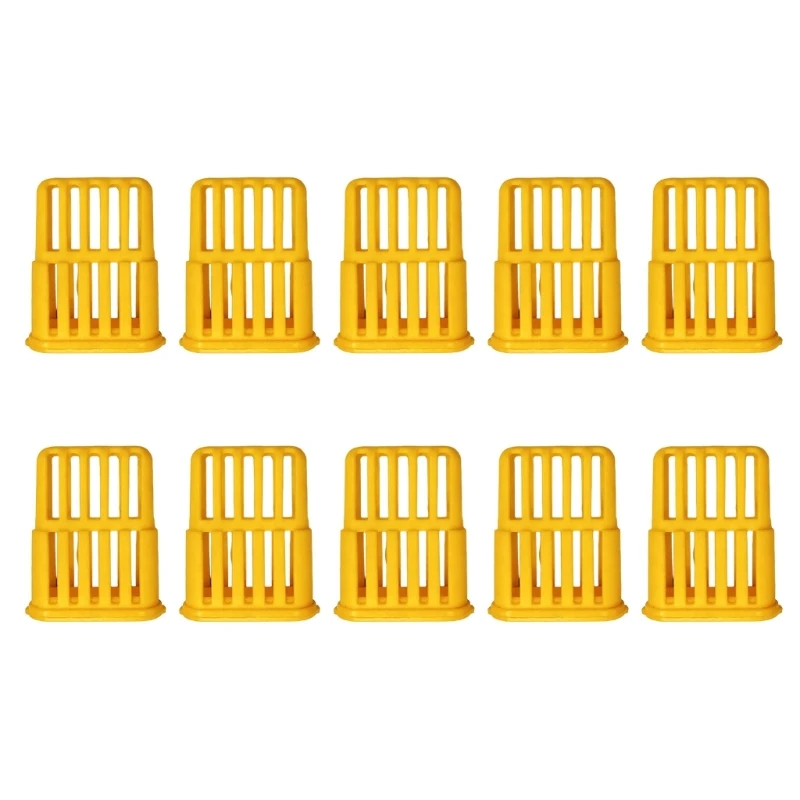 Pack Of 10 modifiable queen Management equipment For Apiculture Featuring Durable Plastic Construction And even KXRE
Pack Of 10 modifiable queen Management equipment For Apiculture Featuring Durable Plastic Construction And even KXRE