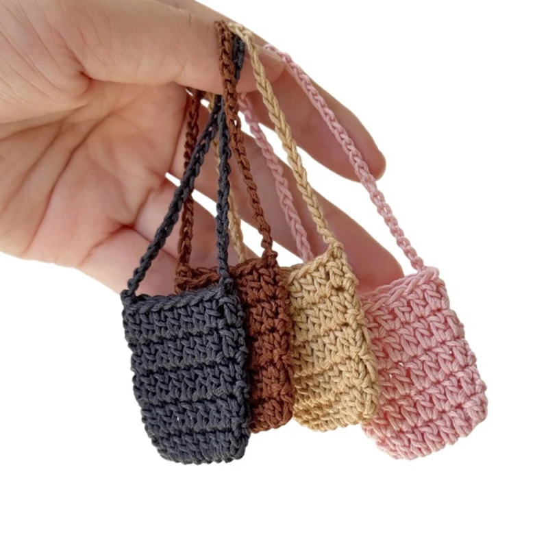 Hand-Crocheted Floral Purse for15/17cmDolls-Miniature Flower Bag with Strap,Wearable Accessory for Photography&Display
Hand-Crocheted Floral Purse for15/17cmDolls-Miniature Flower Bag with Strap,Wearable Accessory for Photography&Display