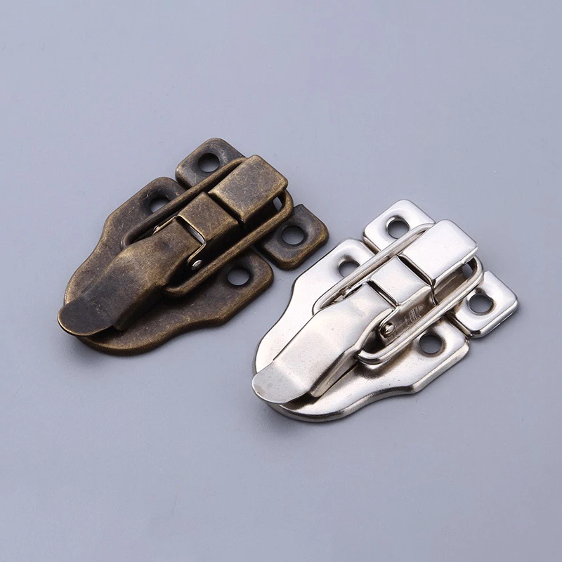 4Pcs Vintage Jewelry Box Hasps-Antique Drawer Latches ,Decorative Suitcase Clasp for Furniture & Wood Craft Restoration
4Pcs Vintage Jewelry Box Hasps-Antique Drawer Latches ,Decorative Suitcase Clasp for Furniture & Wood Craft Restoration