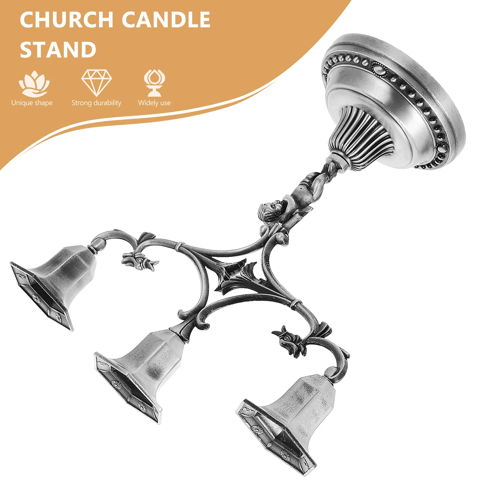 Vintage Holder Zinc Alloy Retro Candlestick For Wedding Home Decor Table Centerpiece Church Tea Light Holder
Vintage Holder Zinc Alloy Retro Candlestick For Wedding Home Decor Table Centerpiece Church Tea Light Holder