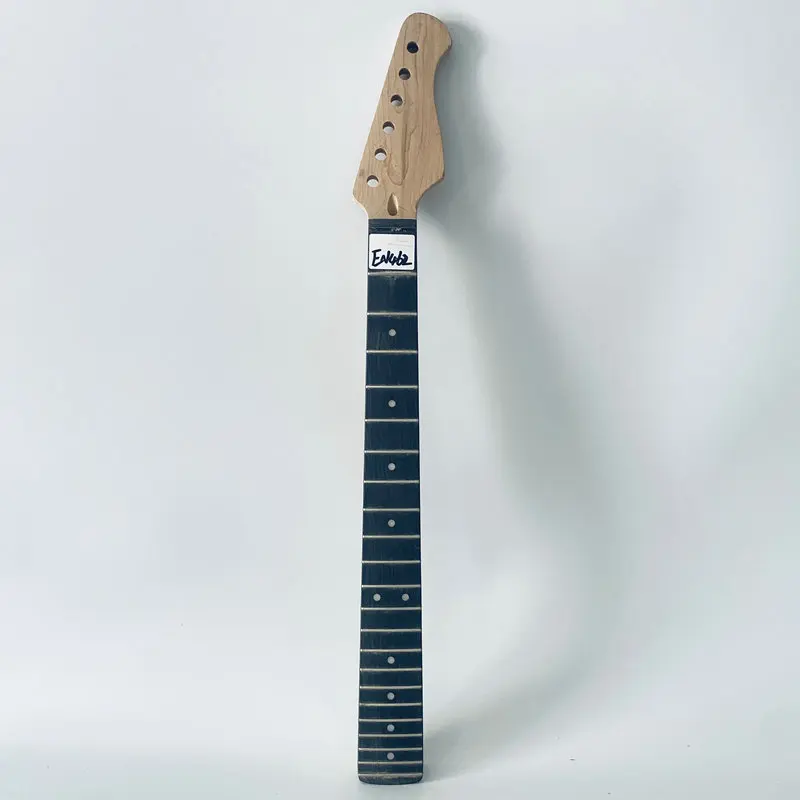 EN462 NO LOGO Electric Guitar Neck Maple Wood 22 Frets ST Model Nature Maple With Rosewood Diy Guitar Part
EN462 NO LOGO Electric Guitar Neck Maple Wood 22 Frets ST Model Nature Maple With Rosewood Diy Guitar Part