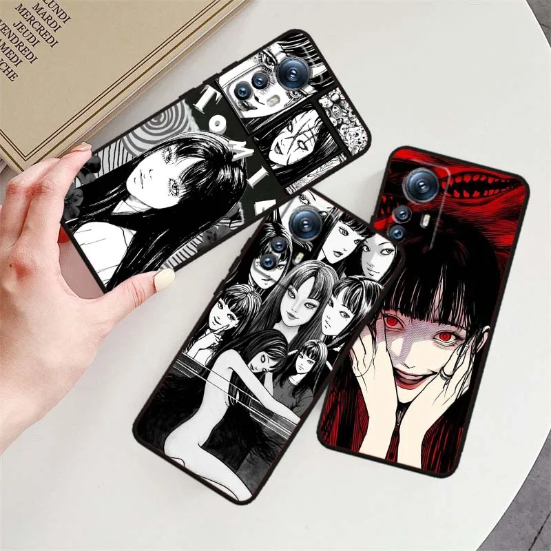 Horror animation ito junji For Xiaomi Mi 15 14 13 13T 12 12T 12S 11 11i 11T Pro Ultra Lite 5G Black Soft Cover Phone Case
Horror animation ito junji For Xiaomi Mi 15 14 13 13T 12 12T 12S 11 11i 11T Pro Ultra Lite 5G Black Soft Cover Phone Case