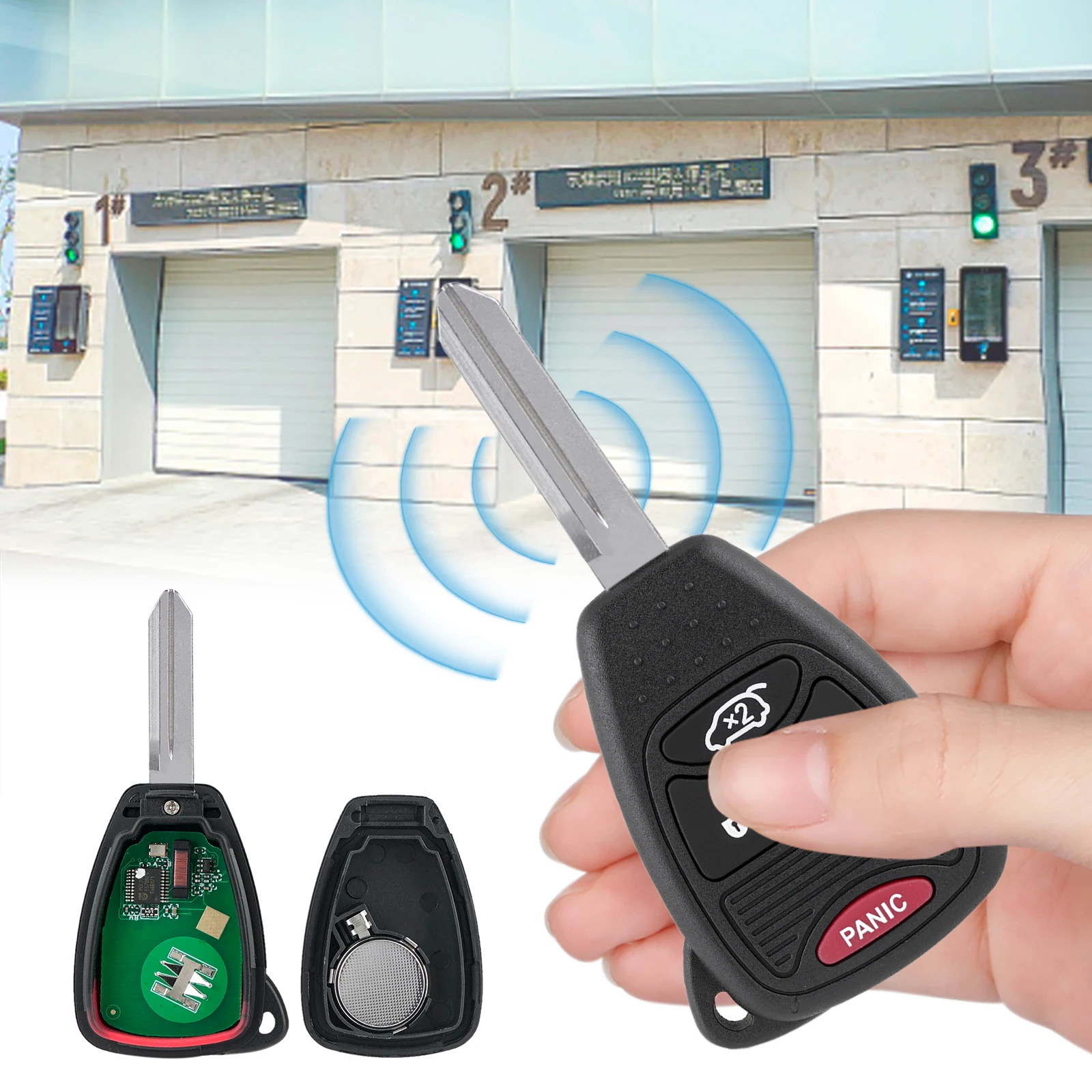 Сменный брелок OHT692427AA, 315 МГц, дистанционный автомобильный брелок, автомобильный дистанционный ключ для Chrysler 200/300/300C PT Cruiser Sebring для JEEP
Сменный брелок OHT692427AA, 315 МГц, дистанционный автомобильный брелок, автомобильный дистанционный ключ для Chrysler 200/300/300C PT Cruiser Sebring для JEEP