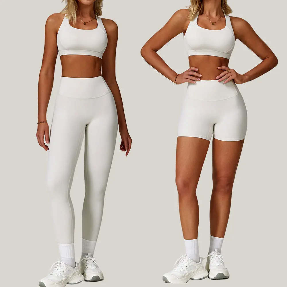 Women's 2PCS Yoga Set Breathable High Waist Fitness Gym Suit Sportwear Tights Fitness Push Up Bra Crop Top Women Sets
Women's 2PCS Yoga Set Breathable High Waist Fitness Gym Suit Sportwear Tights Fitness Push Up Bra Crop Top Women Sets