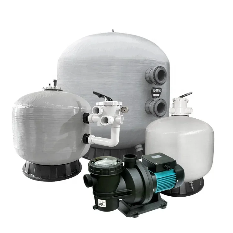 Fenlin Fiberglass Sand Filter For Swimming Pools Factory Direct In-ground Filtration System
Fenlin Fiberglass Sand Filter For Swimming Pools Factory Direct In-ground Filtration System