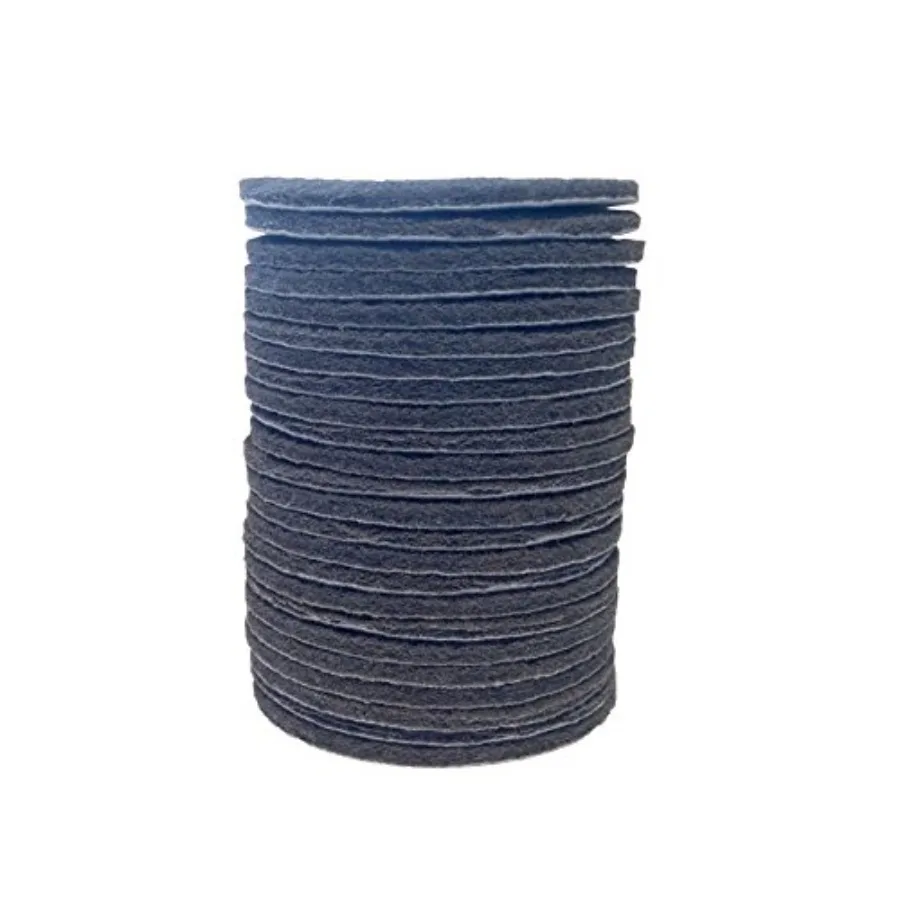 Automotive sanding pads for paint prep grey synthetic fiber scuff pads ultra-fine surface conditioning 5 inch 25 pack
Automotive sanding pads for paint prep grey synthetic fiber scuff pads ultra-fine surface conditioning 5 inch 25 pack