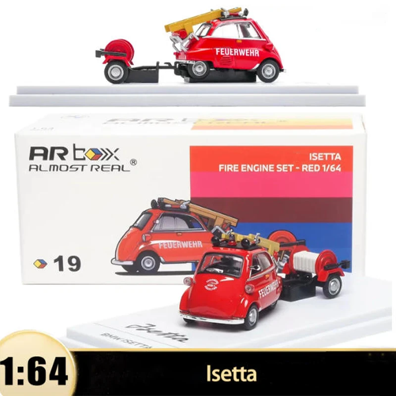 1:64 Scale ISETTA Fire Fighting Truck Simulation Alloy Car Model Static Display Collectible Toy Gift Decoration Souvenir
1:64 Scale ISETTA Fire Fighting Truck Simulation Alloy Car Model Static Display Collectible Toy Gift Decoration Souvenir