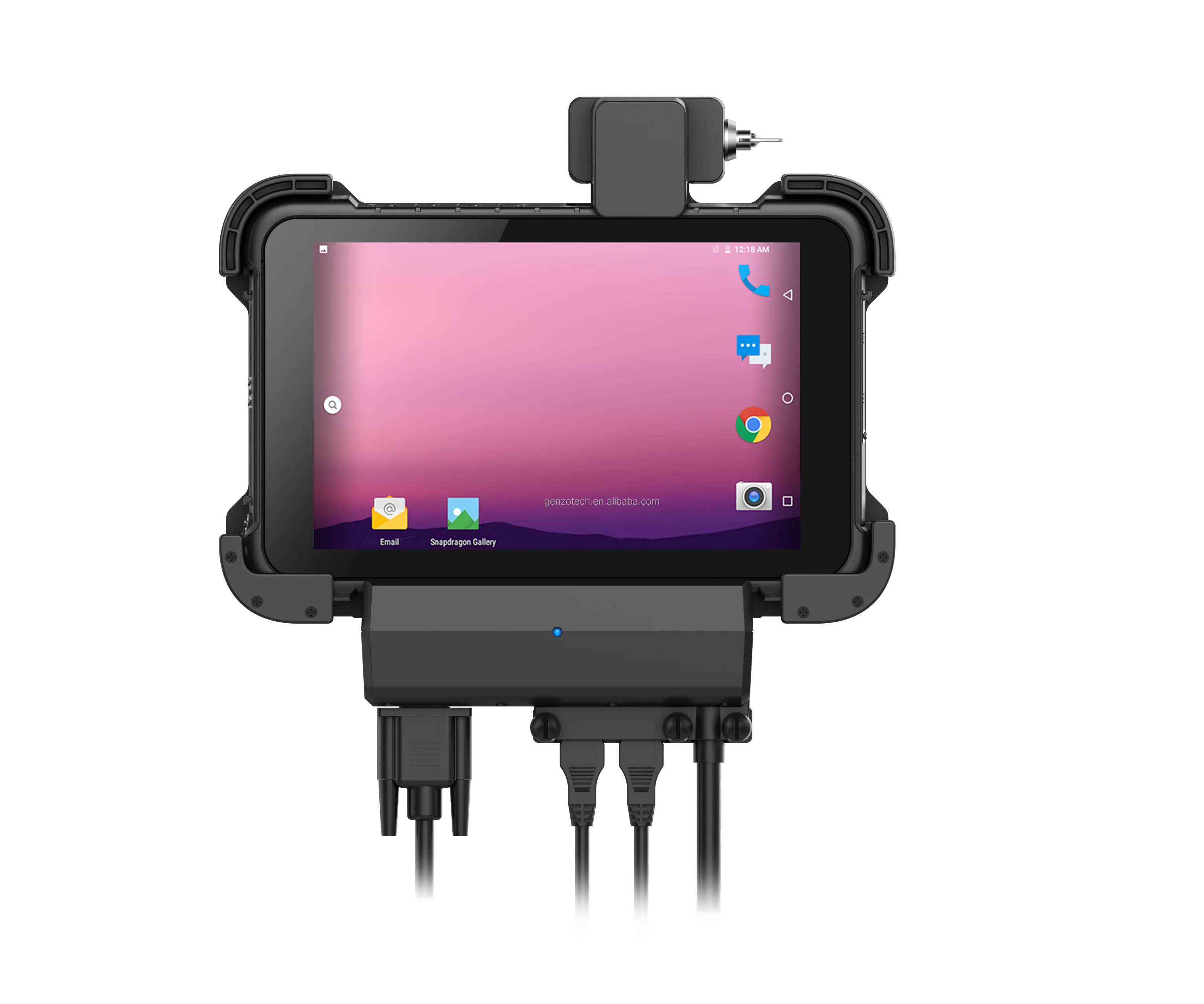 Genzo 8 Inch 8gb Ram+128gb Rom IP67 Rugged Android Tablet Android 12 Rugged Android Tablet with Vehicle Mount
Genzo 8 Inch 8gb Ram+128gb Rom IP67 Rugged Android Tablet Android 12 Rugged Android Tablet with Vehicle Mount