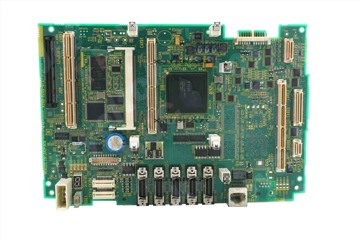 Used A20B-8200-0721 For FANUC A20B-8200-0721 Circuit Board
Used A20B-8200-0721 For FANUC A20B-8200-0721 Circuit Board