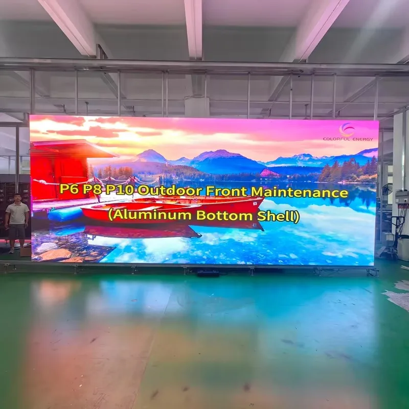 Energy Saving Aluminum Cabinet P8 Outdoor Waterproof LED Screen High Brightness Rental Video Wall For Commercial Event Display
Energy Saving Aluminum Cabinet P8 Outdoor Waterproof LED Screen High Brightness Rental Video Wall For Commercial Event Display