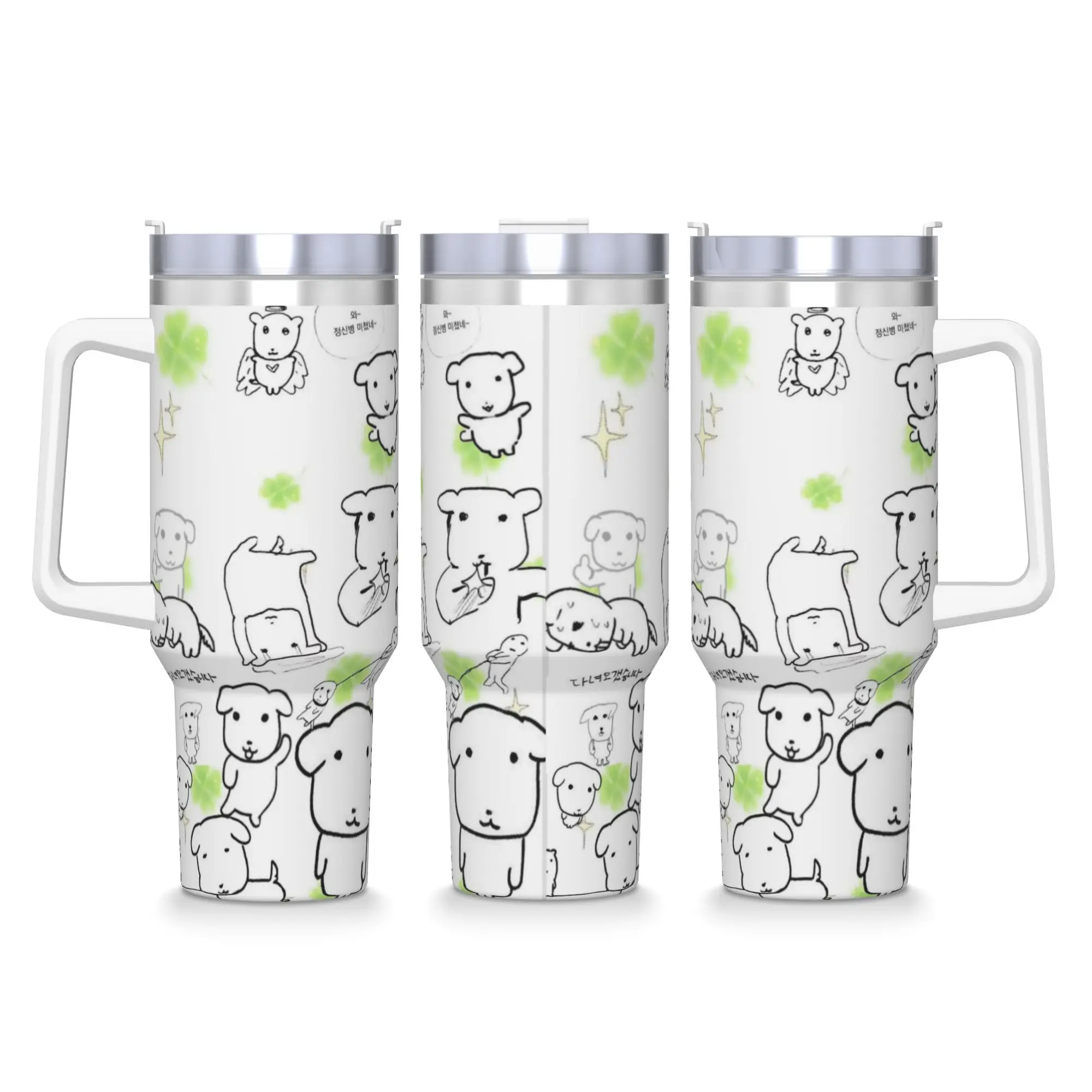 Cute GANADI Stainless Steel Tumbler Travel Thermal Mug With Straws and Lid 40oz Mugs Cup Hot Drinks Water Bottle
Cute GANADI Stainless Steel Tumbler Travel Thermal Mug With Straws and Lid 40oz Mugs Cup Hot Drinks Water Bottle
