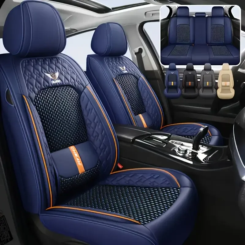 5-seat Car Seat Universal Seat Cover Full Plus High-end Leather Special Towel Cover Pad Summer And Winter Dual-use Free Disassem
5-seat Car Seat Universal Seat Cover Full Plus High-end Leather Special Towel Cover Pad Summer And Winter Dual-use Free Disassem