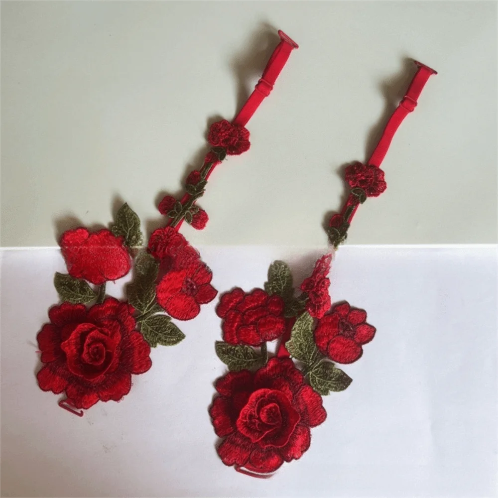 New Removable Floral Bra Straps Lace Anti-slip Floral Shoulder Belts Polyester Elastic Shoulder Straps
New Removable Floral Bra Straps Lace Anti-slip Floral Shoulder Belts Polyester Elastic Shoulder Straps
