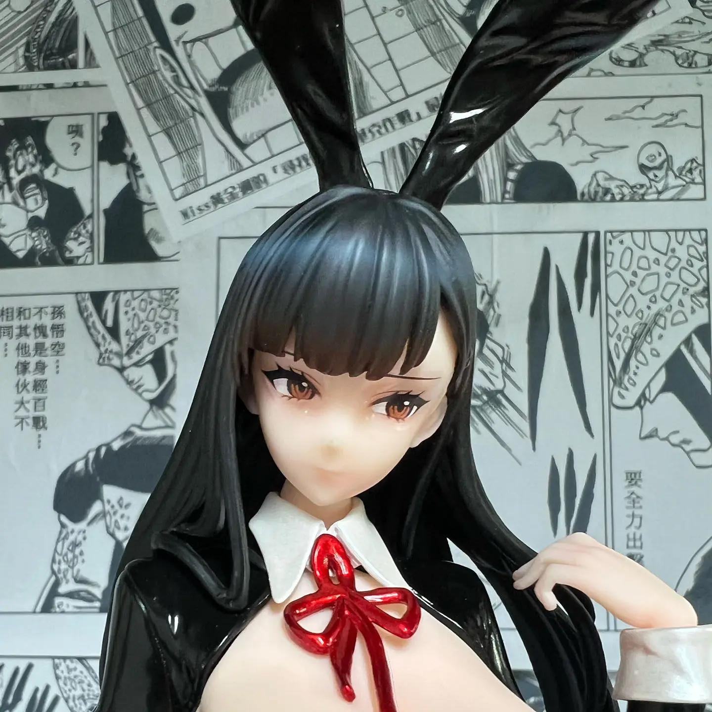 Blue Archive Tsukatsuki Rio 1/6 Scale Black Bunny Girl PVC Figure Anime Collectible Statue Desktop Ornament Gift
Blue Archive Tsukatsuki Rio 1/6 Scale Black Bunny Girl PVC Figure Anime Collectible Statue Desktop Ornament Gift