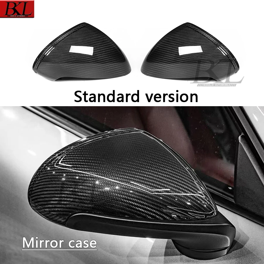 For Porsche Cayman Boxster 911 Car rearview mirror cover side mirror cover dry carbon fiber rearview mirror upgrade kit
For Porsche Cayman Boxster 911 Car rearview mirror cover side mirror cover dry carbon fiber rearview mirror upgrade kit
