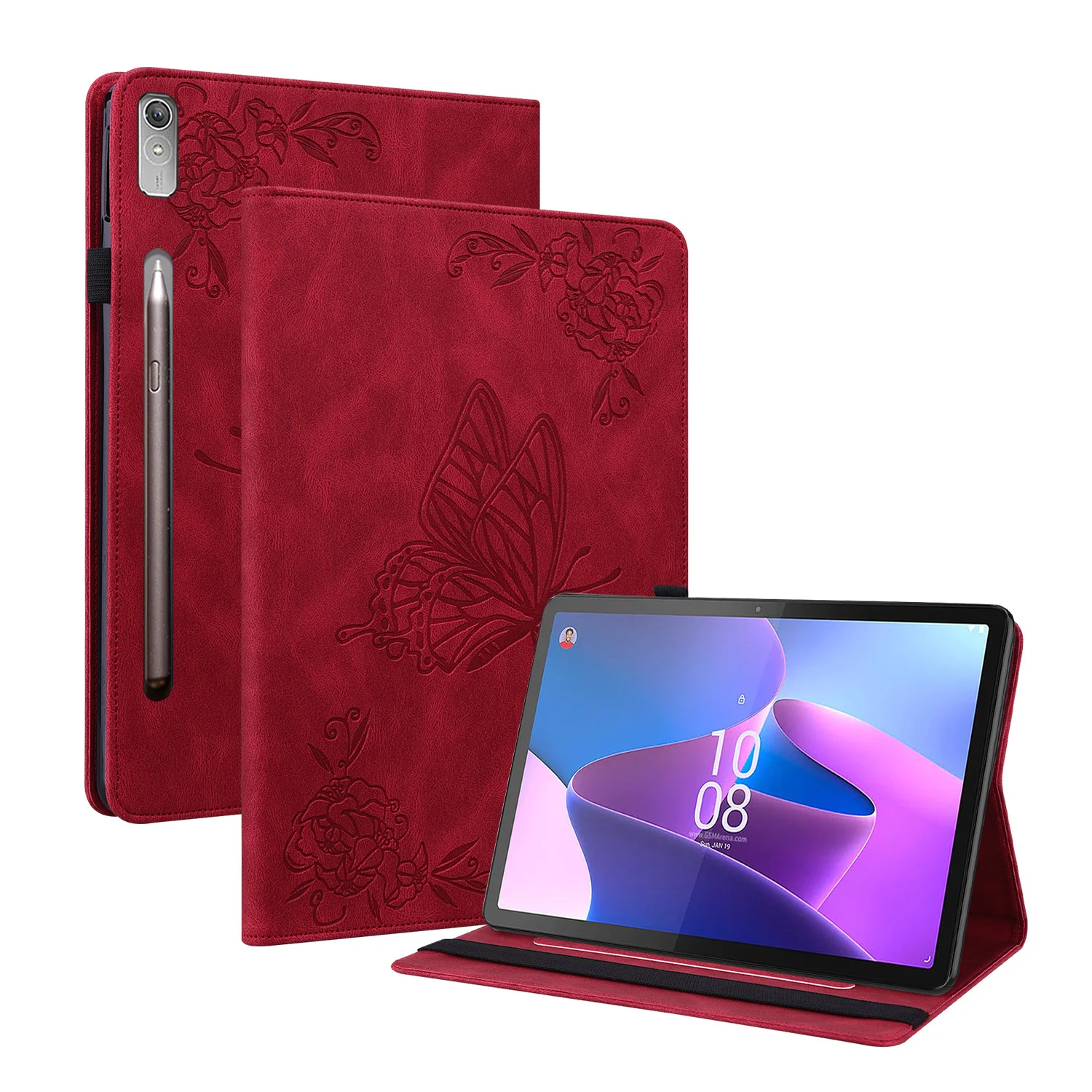 For Lenovo Tab P12 TB-370FU TB-371FC Butterfly Print Case For Lenovo Xiaoxin Pad Pro 12.7 Soft Back TPU Tablet Case
For Lenovo Tab P12 TB-370FU TB-371FC Butterfly Print Case For Lenovo Xiaoxin Pad Pro 12.7 Soft Back TPU Tablet Case