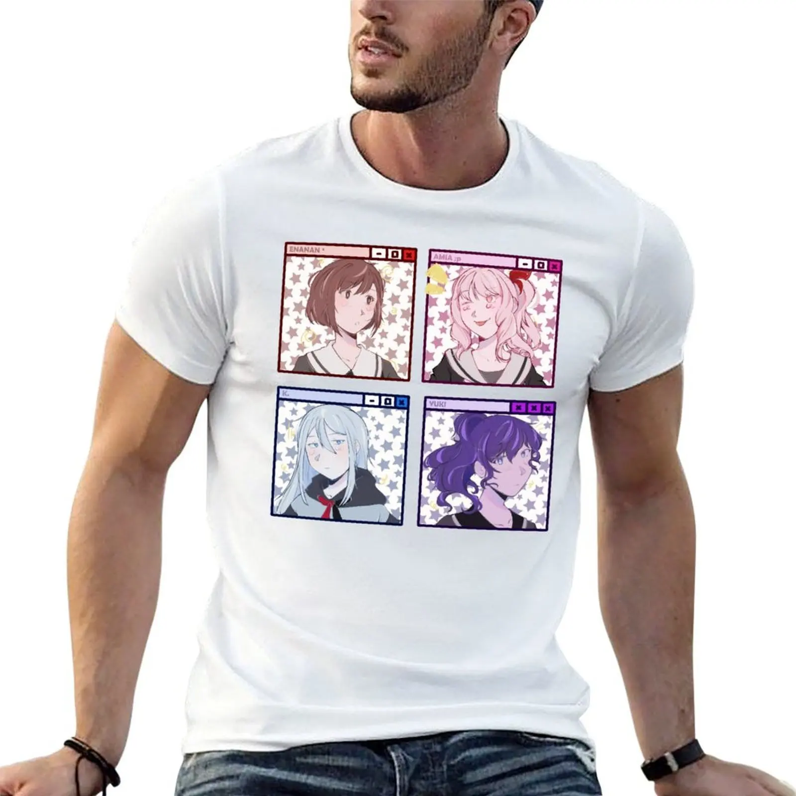 nightcord at 25 T-shirt and totebag from project sekai including ena/kanade/miuki and mafuyu T-Shirt
nightcord at 25 T-shirt and totebag from project sekai including ena/kanade/miuki and mafuyu T-Shirt
