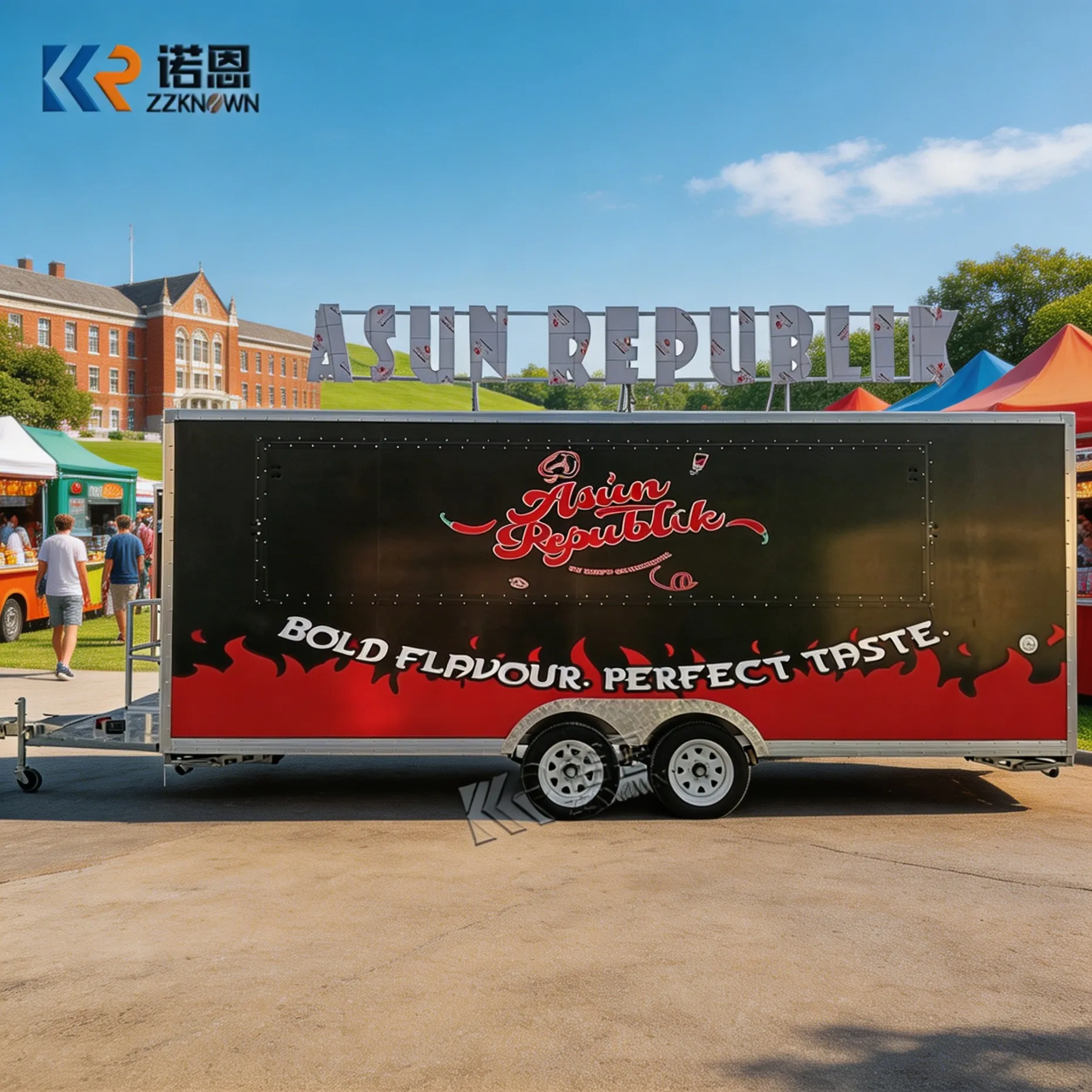 Customizable Stainless Steel Kitchen Cart Fiberglass Mobile Food Trailer for Fast Food Vending Truck
Customizable Stainless Steel Kitchen Cart Fiberglass Mobile Food Trailer for Fast Food Vending Truck