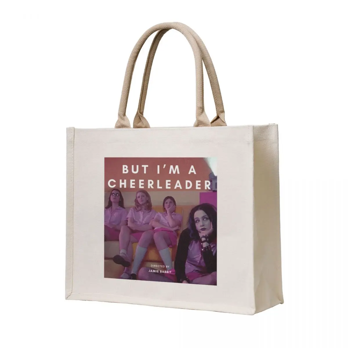 But I’m a cheerleader alternative poster Tote Bag Cloth bag Canvas shoulder bag eco folding Women bags
But I’m a cheerleader alternative poster Tote Bag Cloth bag Canvas shoulder bag eco folding Women bags
