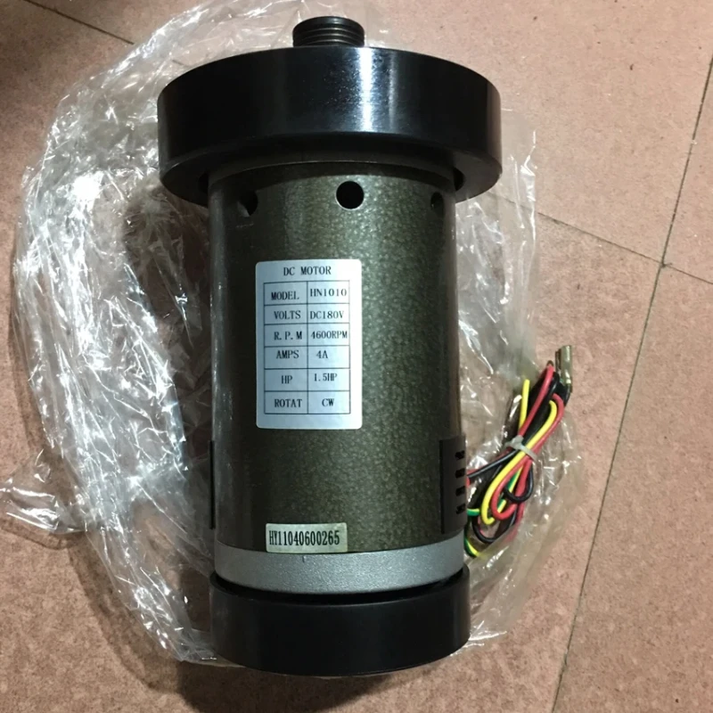 1.5HP DC 180V Motor Treadmill Motor General 4600RPM 4A
1.5HP DC 180V Motor Treadmill Motor General 4600RPM 4A