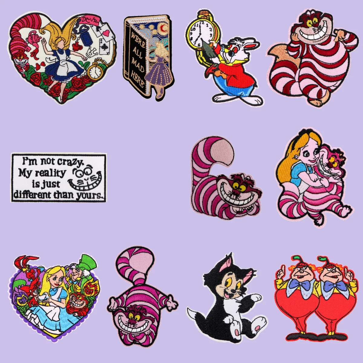 Cartoon Cat Embroidered Patches For Clothing Thermoadhesive Patches On Backpacks DIY Jackets Stickers For Friends
Cartoon Cat Embroidered Patches For Clothing Thermoadhesive Patches On Backpacks DIY Jackets Stickers For Friends