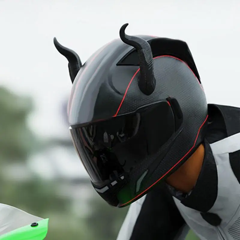 2PCS Cute Personality Motorcycle Electric Helmet Decoration Devil's Horns Motorbike Helmet Accessories Stickers Cosplay Styling
2PCS Cute Personality Motorcycle Electric Helmet Decoration Devil's Horns Motorbike Helmet Accessories Stickers Cosplay Styling