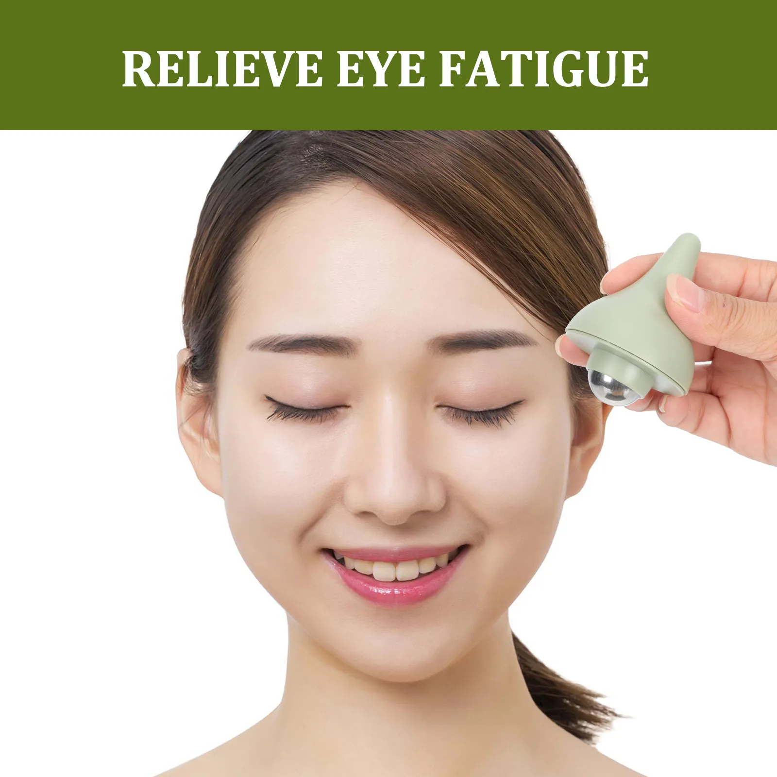 1pc Ice Sense Massager Rejuvenating Eye Care Device Cold Compress Roller Tool Portable Office Use Facial Skincare Instrument
1pc Ice Sense Massager Rejuvenating Eye Care Device Cold Compress Roller Tool Portable Office Use Facial Skincare Instrument