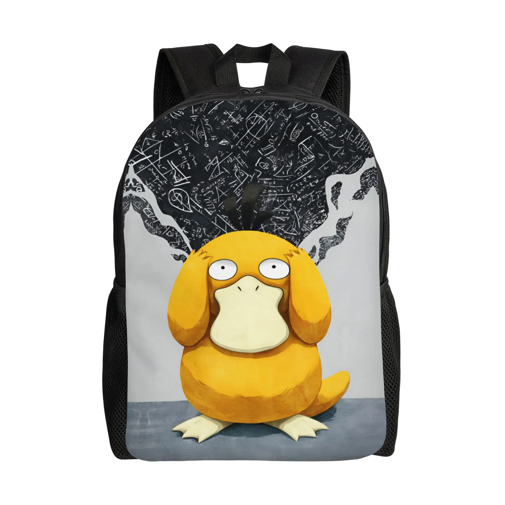 3D Print P-Psyducks Backpacks for Girls Boys Manga College School Travel Bags Women Men Bookbag Fits 15 Inch Laptop
3D Print P-Psyducks Backpacks for Girls Boys Manga College School Travel Bags Women Men Bookbag Fits 15 Inch Laptop