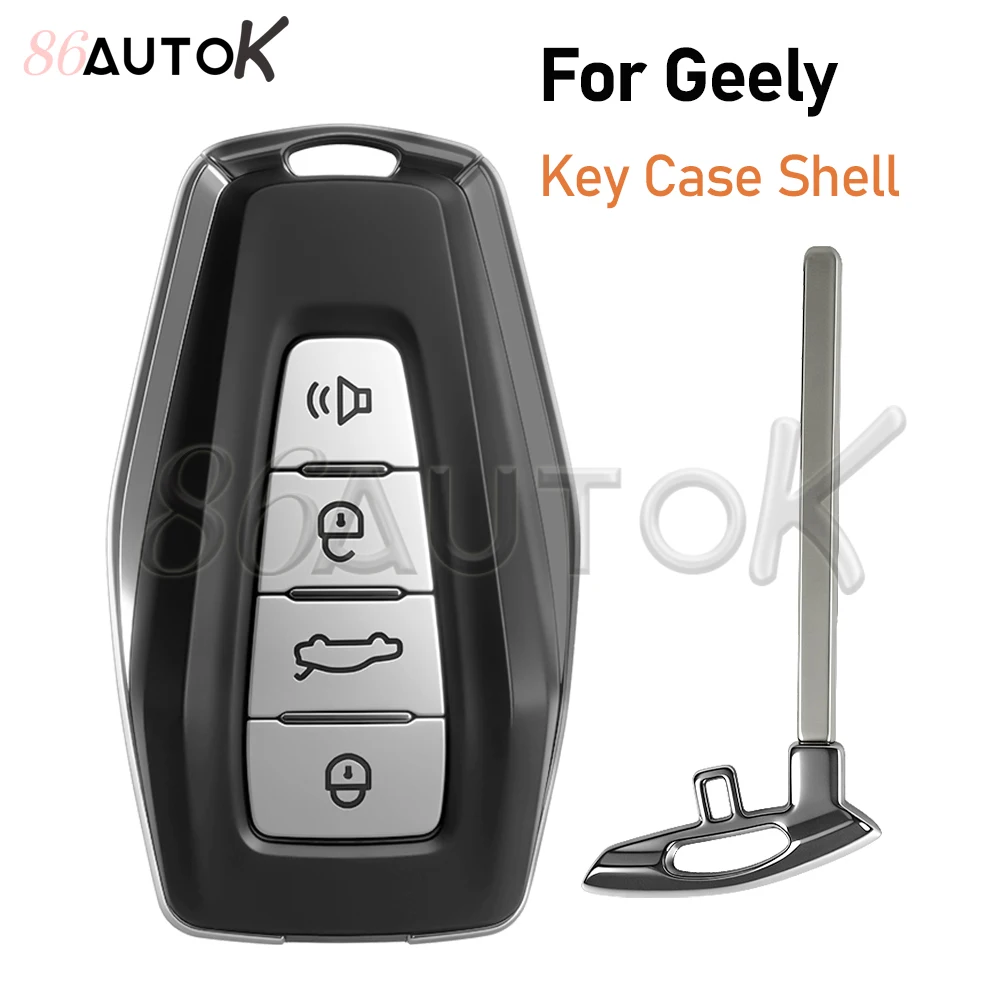Smart Key Case Shell For Geely Okavango Azkarra Atlas Coolray Monjaro KX11 Emgrand X7 X3 S1 Remote Key Fob Cover Housing 4 BTS
Smart Key Case Shell For Geely Okavango Azkarra Atlas Coolray Monjaro KX11 Emgrand X7 X3 S1 Remote Key Fob Cover Housing 4 BTS