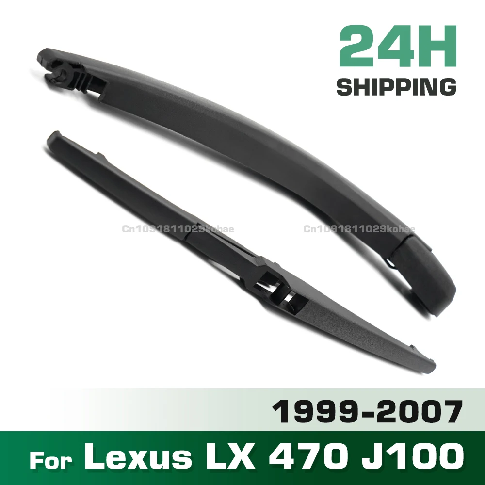 GREATROAD Wiper Rear Wiper Blade & Arm Set Kit For Lexus LX 470 J100 1999 - 2007 Windshield Windscreen Window Brush
GREATROAD Wiper Rear Wiper Blade & Arm Set Kit For Lexus LX 470 J100 1999 - 2007 Windshield Windscreen Window Brush
