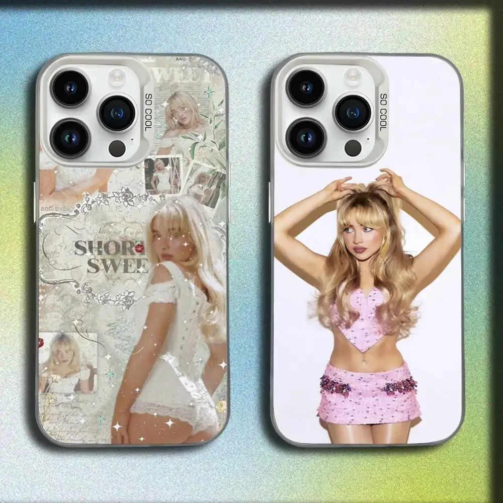 Singer S-Sabrina Carpenter Phone Case For iPhone 17,16,15,14,13,12,Pro,Max,Plus,E,SE4,Air,Mini White IMD Box
Singer S-Sabrina Carpenter Phone Case For iPhone 17,16,15,14,13,12,Pro,Max,Plus,E,SE4,Air,Mini White IMD Box
