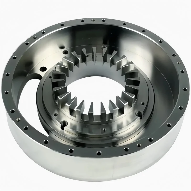 Precision 5-Axis CNC Machining S316L Stainless Steel Parts for Custom Equipment Components
Precision 5-Axis CNC Machining S316L Stainless Steel Parts for Custom Equipment Components