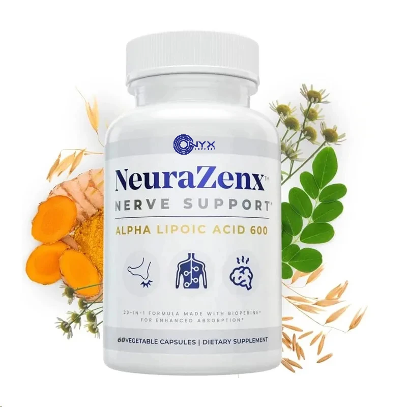 Нейропативная и невропатологическая поддержка, содержащая альфа-липоическую кислоту, фосфат фенхемина, L-карнитин и куркума.
Нейропативная и невропатологическая поддержка, содержащая альфа-липоическую кислоту, фосфат фенхемина, L-карнитин и куркума.