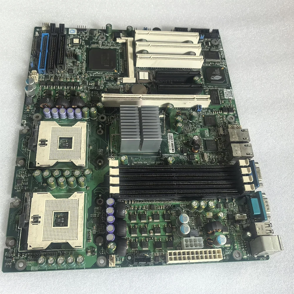 LGA604 Server Motherboard X6DVL-EG2 REV:1.1
LGA604 Server Motherboard X6DVL-EG2 REV:1.1