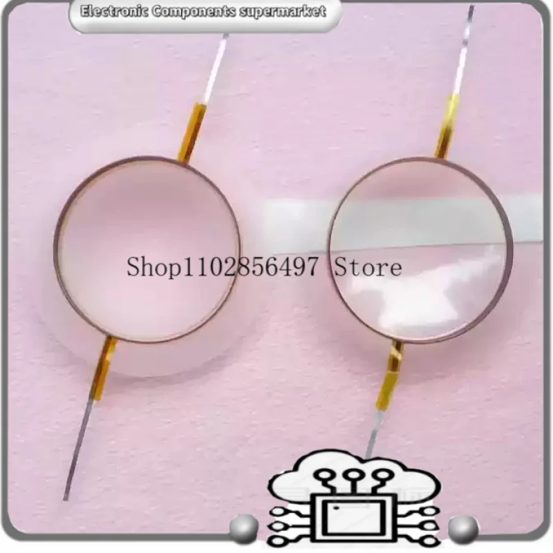 10 шт. 44,4 мм 44,5 мм диафрагма твитера звуковая катушка для B & C DE250 DE160 8 Ом DIY
10 шт. 44,4 мм 44,5 мм диафрагма твитера звуковая катушка для B & C DE250 DE160 8 Ом DIY