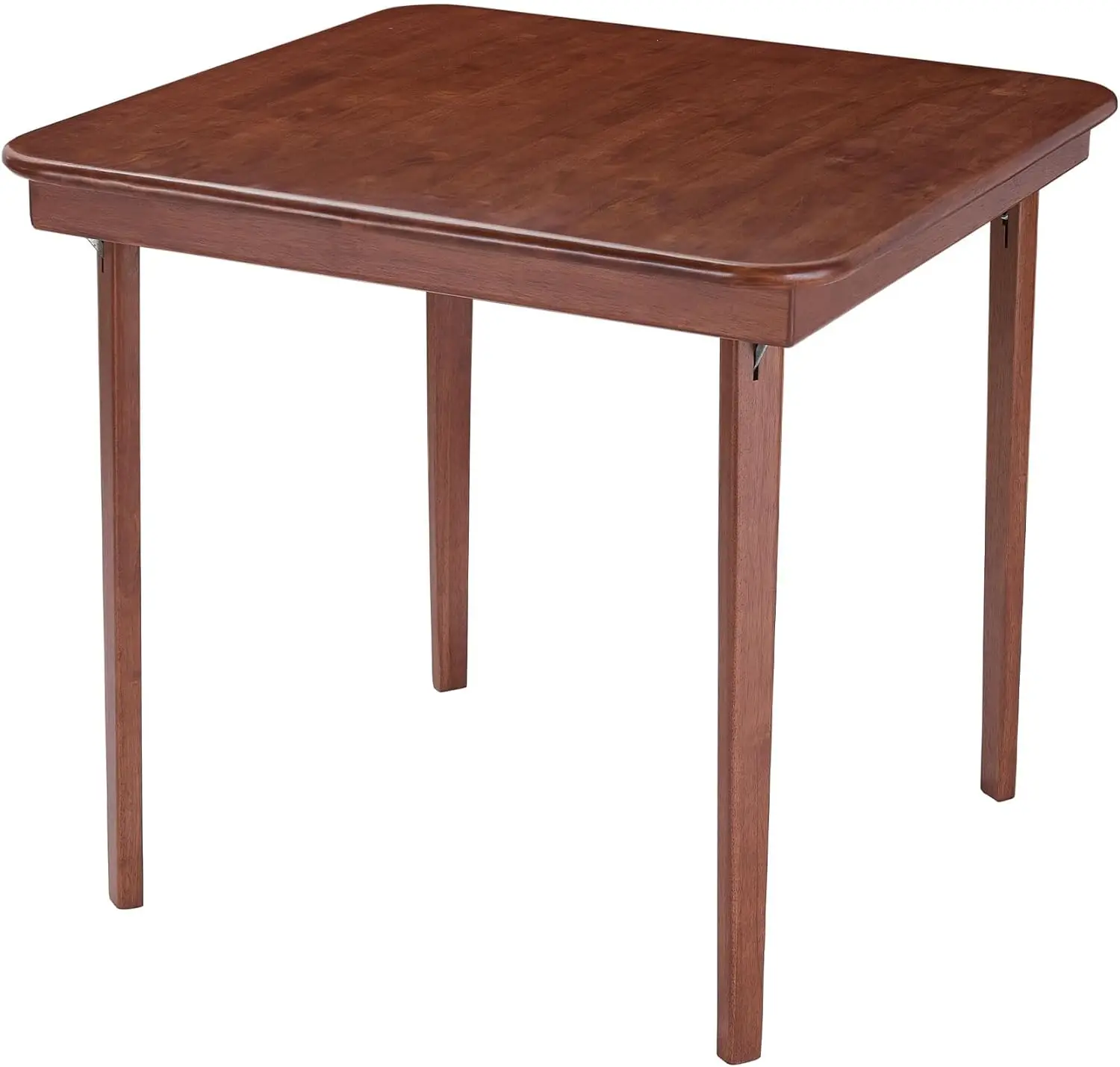 Solid Wood Folding Card Table, Classic Straight Edge, Cherry Finish, Easy Storage
Solid Wood Folding Card Table, Classic Straight Edge, Cherry Finish, Easy Storage