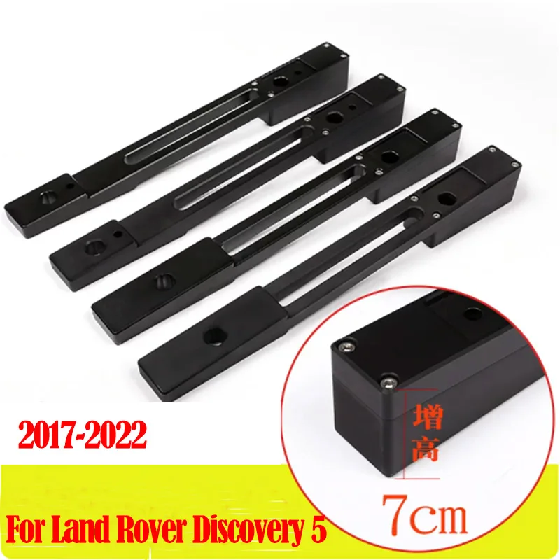 For Land Rover Discovery 5 LR5 2017-21 Car Aluminum alloy The Second row Seat Increase Height decoration Strips Car Accessories
For Land Rover Discovery 5 LR5 2017-21 Car Aluminum alloy The Second row Seat Increase Height decoration Strips Car Accessories