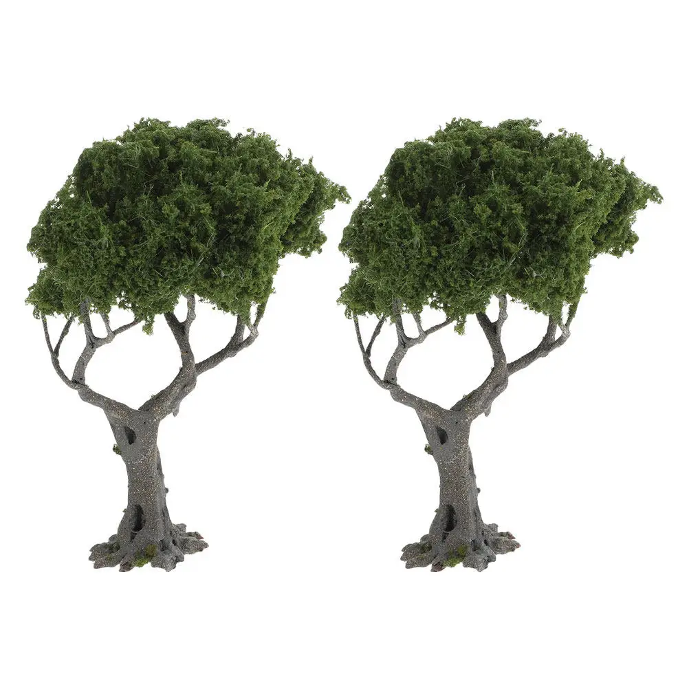 2Pcs Miniature Trees 12Cm Realistic Plastic Sand Table Decor Set for DIY Micro Landscape Railroad Craft Scenery
2Pcs Miniature Trees 12Cm Realistic Plastic Sand Table Decor Set for DIY Micro Landscape Railroad Craft Scenery