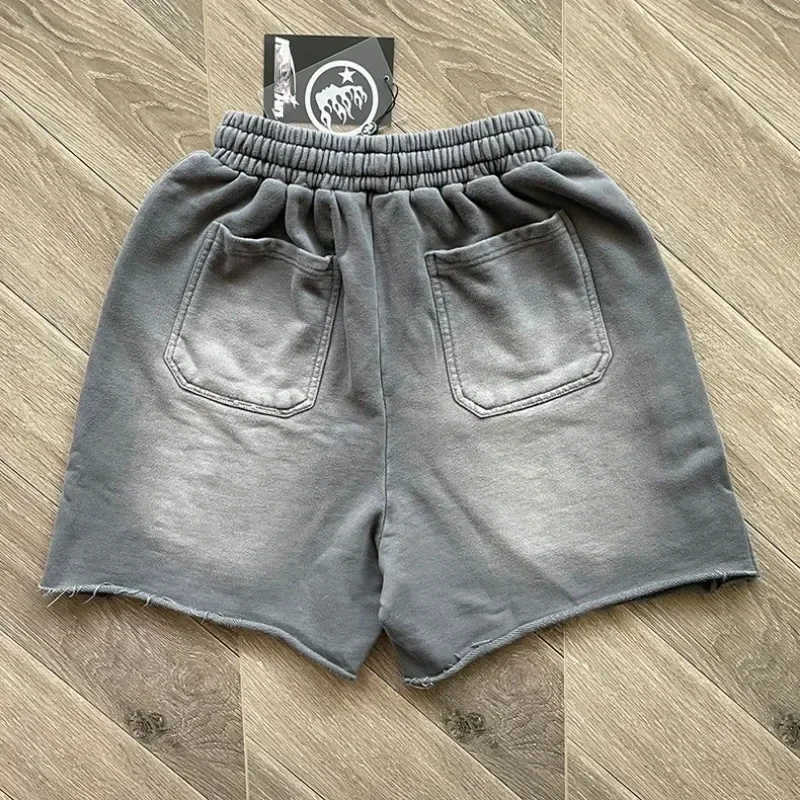 Hell Star Washed Grey Shorts For Women 1:1 Best Quality Oversized Casual Shorts Men Shorts
Hell Star Washed Grey Shorts For Women 1:1 Best Quality Oversized Casual Shorts Men Shorts