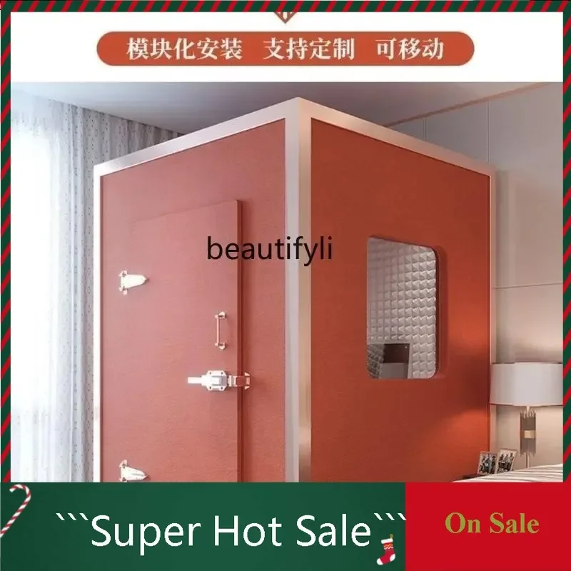 Z189 Звукоизоляционное спальное ведро для дома, мобильная барабанная установка, комната для фортепиано, студия звукозаписи, маленький КТВ, защита от смещения
Z189 Звукоизоляционное спальное ведро для дома, мобильная барабанная установка, комната для фортепиано, студия звукозаписи, маленький КТВ, защита от смещения