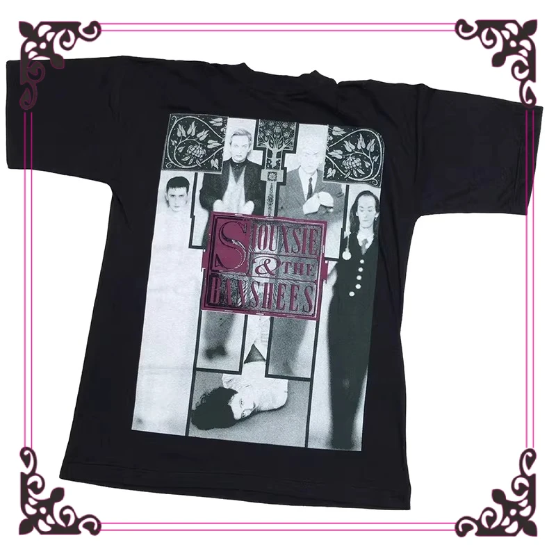 2025 New Siouxsi &the Banshees SUSIE Punk Goth Style American High Street Fashion Casual Men's and Women's T-shirt Summer
2025 New Siouxsi &the Banshees SUSIE Punk Goth Style American High Street Fashion Casual Men's and Women's T-shirt Summer