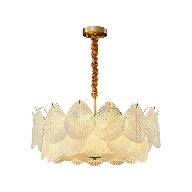 All copper, light luxury, chandelier, crystal, glass, shell, retro, simple, romantic, restaurant 
All copper, light luxury, chandelier, crystal, glass, shell, retro, simple, romantic, restaurant