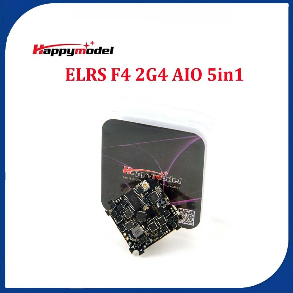 Контроллер полета Happymodel ELRS F4 2G4 AIO 5в1, встроенный приемник ELRS 2,4 ГГц, идеально подходит для гоночного дрона FPV с зубочисткой Freestyle
Контроллер полета Happymodel ELRS F4 2G4 AIO 5в1, встроенный приемник ELRS 2,4 ГГц, идеально подходит для гоночного дрона FPV с зубочисткой Freestyle