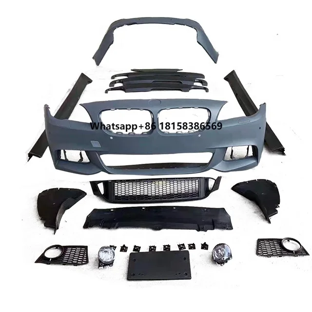 F10 M Sports Style Front Car Bumpers Body Kit for 5 Series 520i 525i 530i 535i F18 F18 MT Body Kit
F10 M Sports Style Front Car Bumpers Body Kit for 5 Series 520i 525i 530i 535i F18 F18 MT Body Kit