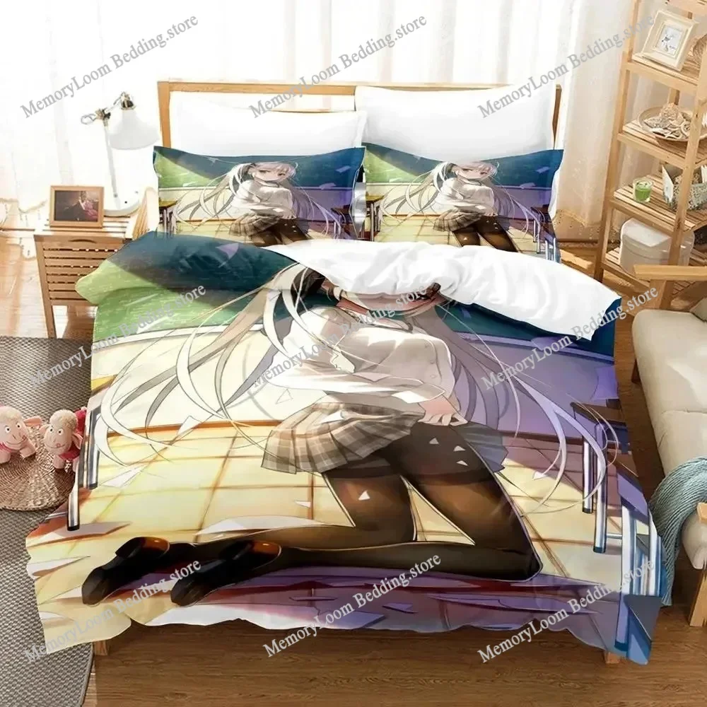 Yosuga no Sora Kasugano Cartoon Poster Sheets Quilt Covers Bedding Dormitory Sheets Bedding Set Soft Warm Bedding Set
Yosuga no Sora Kasugano Cartoon Poster Sheets Quilt Covers Bedding Dormitory Sheets Bedding Set Soft Warm Bedding Set