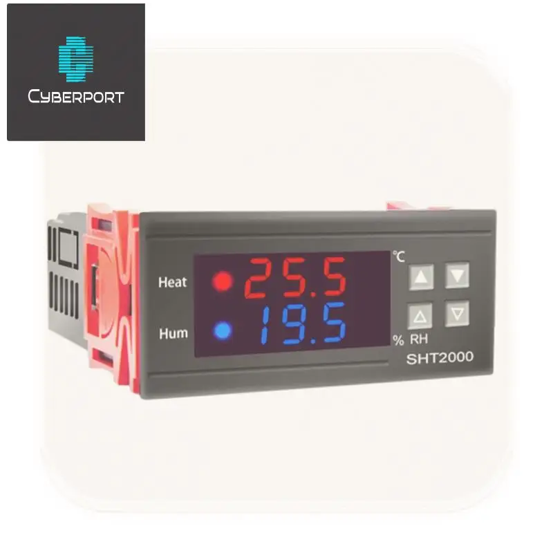 24-часовая доставка SHT2000, регулятор температуры и влажности, термостат, гигростат, инкубатор для внутреннего пивоварения, термометр, гигрометр A
24-часовая доставка SHT2000, регулятор температуры и влажности, термостат, гигростат, инкубатор для внутреннего пивоварения, термометр, гигрометр A