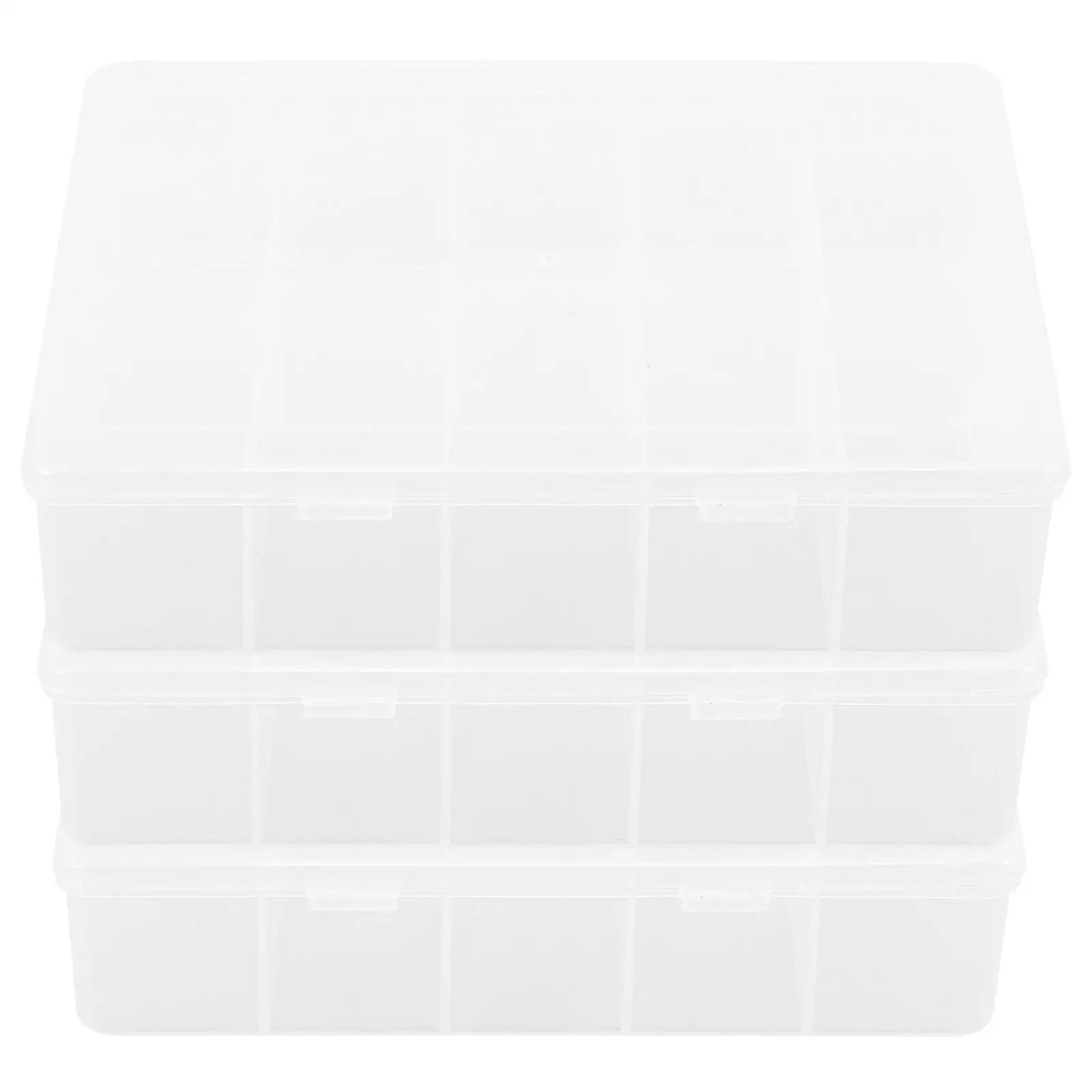 3Pcs Nail Storage Box 500Pieces False Nails ganizer Durable PP Material Manicure Tool Holder Transparent Box Smooth
3Pcs Nail Storage Box 500Pieces False Nails ganizer Durable PP Material Manicure Tool Holder Transparent Box Smooth