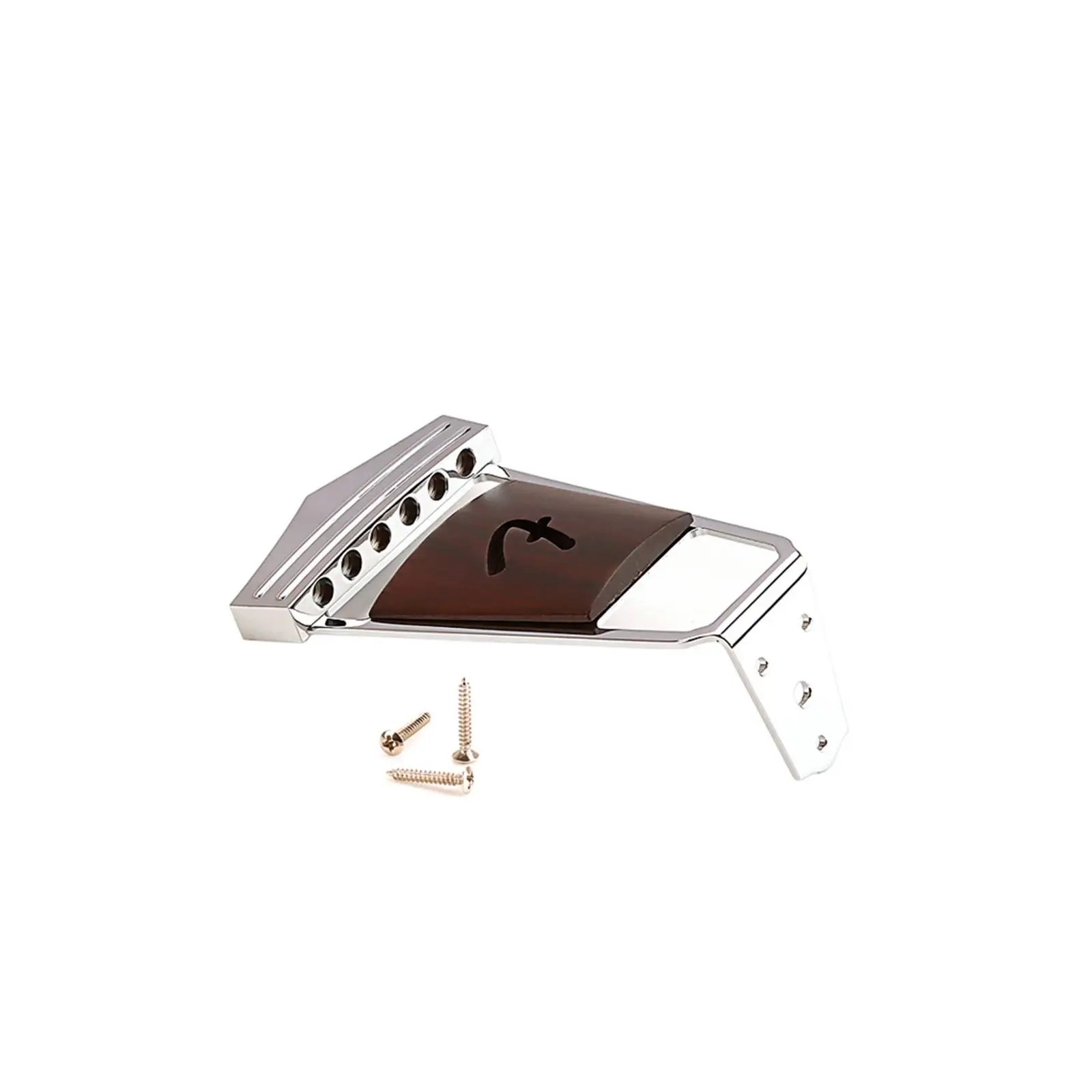 Guitar Trapeze Tailpiece Metal Installation Kit for Electric Guitar Enhancements
Guitar Trapeze Tailpiece Metal Installation Kit for Electric Guitar Enhancements