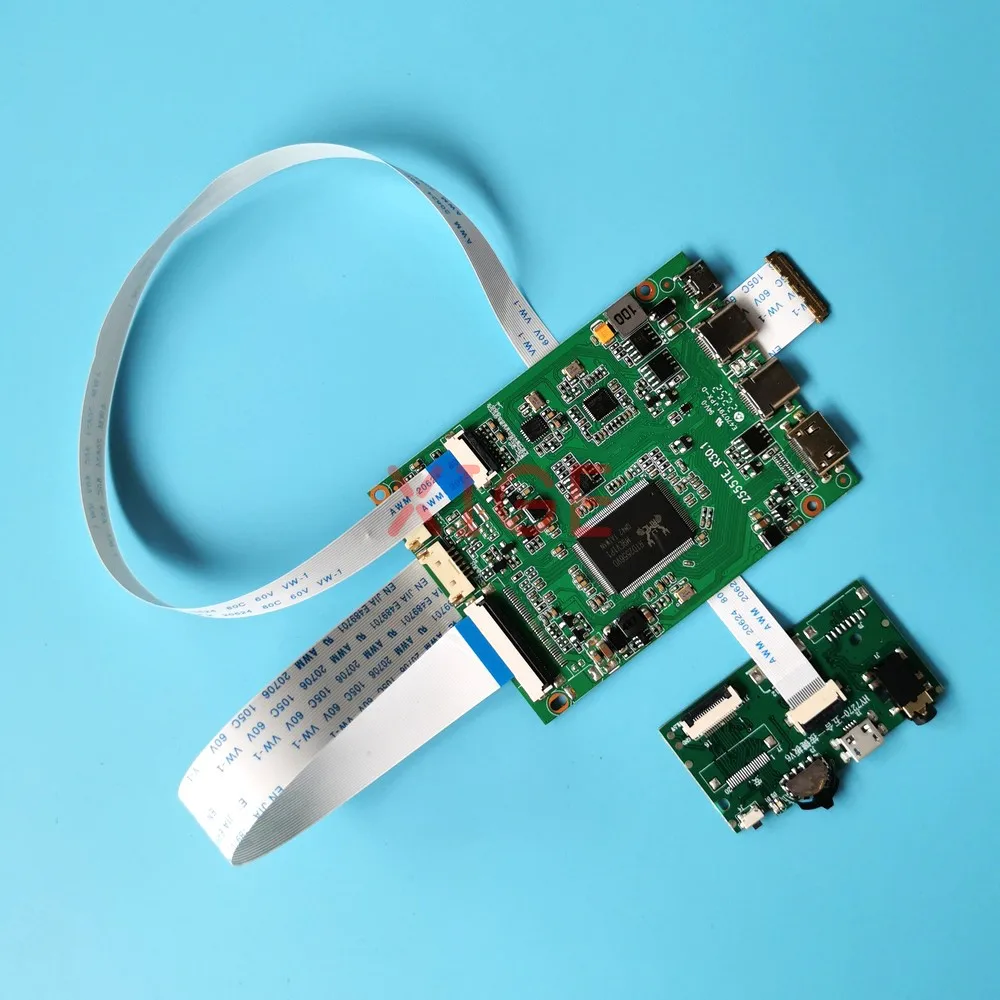 For LP140WFA-SPD1 LP140WFH-SPD5 1920x1080 Laptop Matrix Mini-HDMI EDP 30-Pin 14" 2TYPE-C LCD Controller Driver Board DIY Kit
For LP140WFA-SPD1 LP140WFH-SPD5 1920x1080 Laptop Matrix Mini-HDMI EDP 30-Pin 14" 2TYPE-C LCD Controller Driver Board DIY Kit